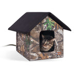Realtree Thermo Outdoor Kitty House K&H Pet Products 
