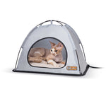 Pet Thermo Tent K&H Pet Products Small Gray 