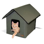 Outdoor HEATED Kitty House K&H Pet Products 