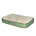 Memory Foam Dog Bed - Memory Sleeper Pet Bed K&H Pet Products Small - 23" x 35" x 3.75" Sage 