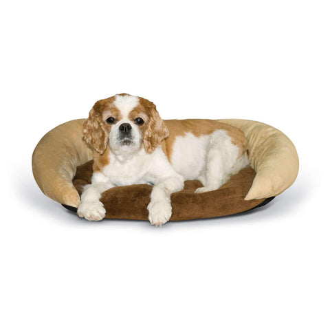 Self-Warming Bolster Bed K&H Pet Products 