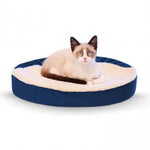 Ultra Memory Foam Oval Pet Cuddle Nest K&H Pet Products 