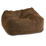 Ultra Thick Dog Bed - 12" Thick - Cuddle Cube Pet Bed K&H Pet Products Small - 24″ x 24″ x 12″ Mocha 