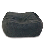 Ultra Thick Dog Bed - 12" Thick - Cuddle Cube Pet Bed K&H Pet Products Small - 24″ x 24″ x 12″ Gray 