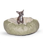 Self Warming Cuddle Ball Pet Bed K&H Pet Products Medium - 38″ x 38″ x 12″ Green 