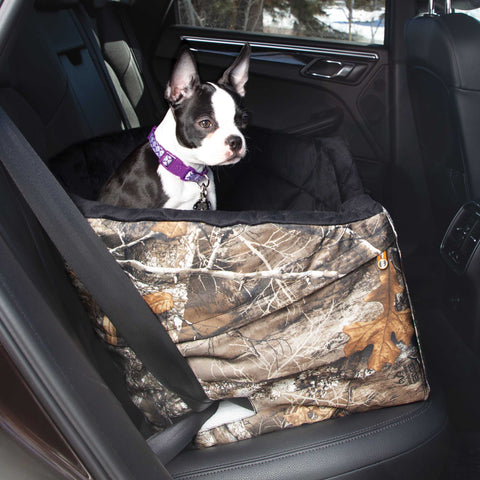 Camo Dog Booster Seat - Realtree Bucket Booster Pet Seat K&H Pet Products 