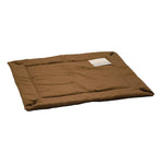 Self Warming Dog Crate Pad K&H Pet Products Extra Small - 14″ x 22″ x 0.5″ Mocha 