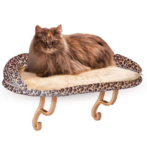 Deluxe Kitty Sill with Bolster K&H Pet Products 