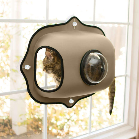 EZ Mount Window Bubble Cat Pod K&H Pet Products 