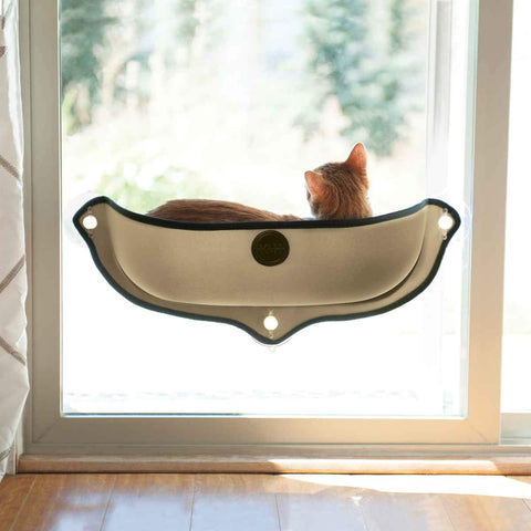 EZ Mount Window Bed Kitty Sill K&H Pet Products 