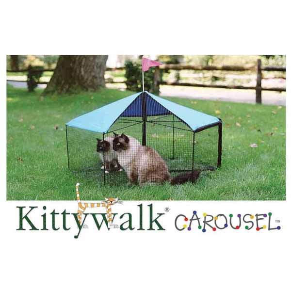Carousel Outdoor Cat Enclosure Kittywalk 