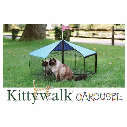 Carousel Outdoor Cat Enclosure Kittywalk 
