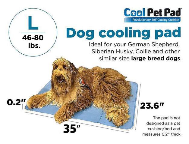 Cooling Pet Pad by The Green Pet Shop InfiniteWags 