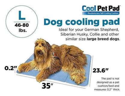 Cooling Pet Pad by The Green Pet Shop InfiniteWags 
