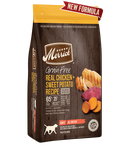 Real Chicken Dry Dog Food - Merrick Grain Free Real Chicken and Sweet Potato Recipe Dog Food Merrick 