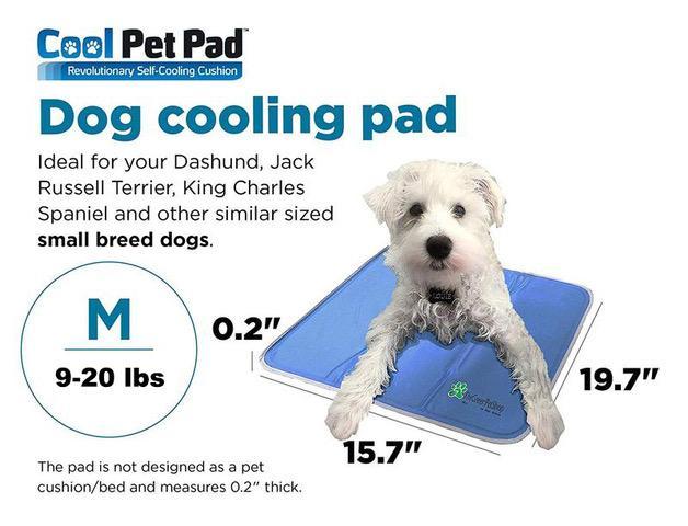 Cooling Pet Pad by The Green Pet Shop InfiniteWags 