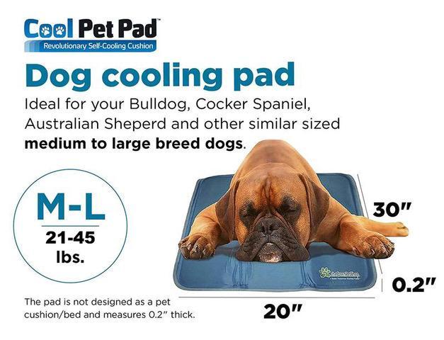 Cooling Pet Pad by The Green Pet Shop InfiniteWags 