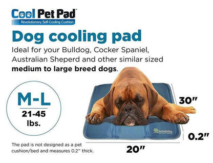 Cooling Pet Pad by The Green Pet Shop InfiniteWags 
