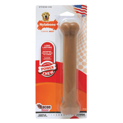 Power Chew Bacon Chew Toy Nylabone 