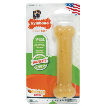 Moderate Chew Dog Chew Toy Chicken Nylabone 