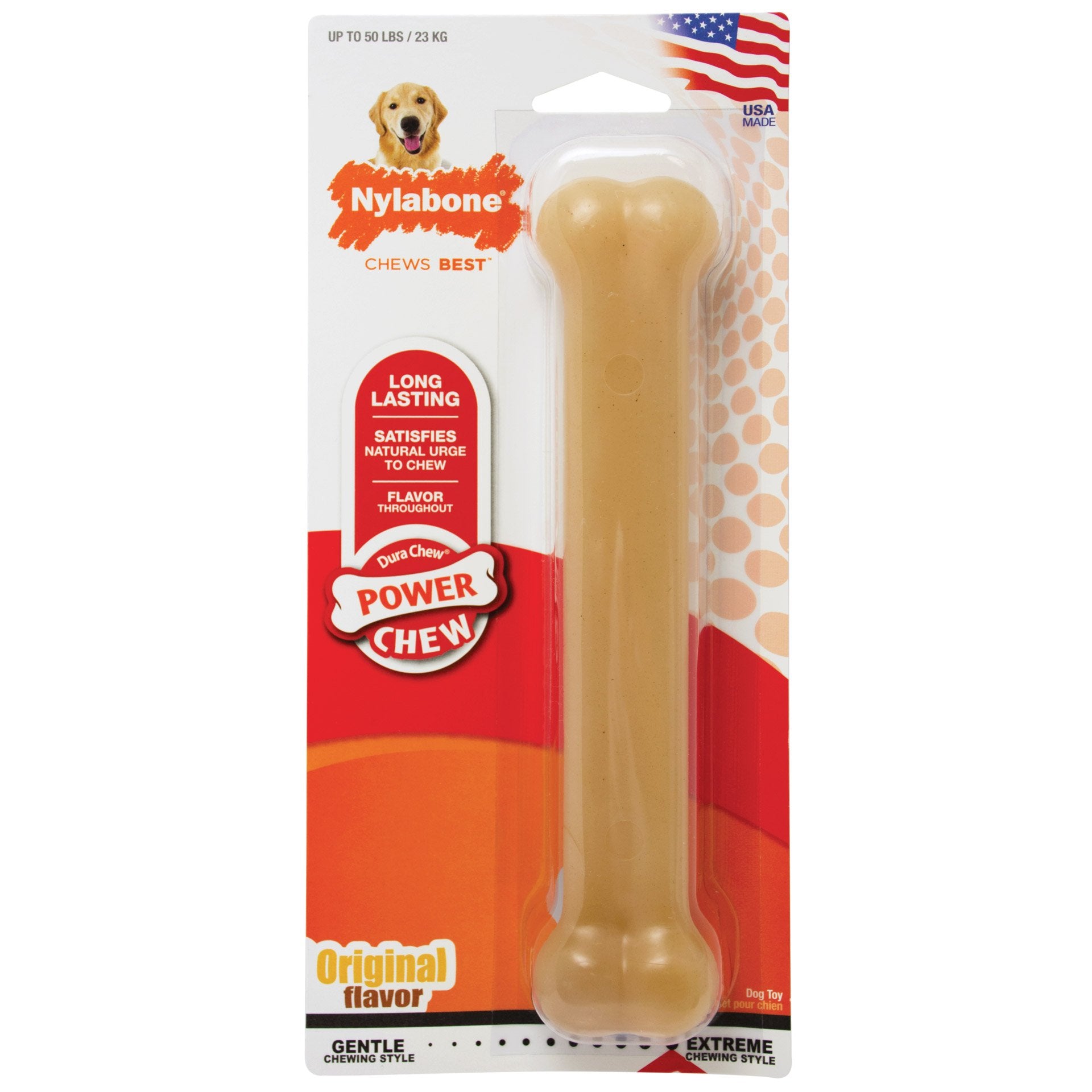 Power Chew Original Chew Toy Nylabone 