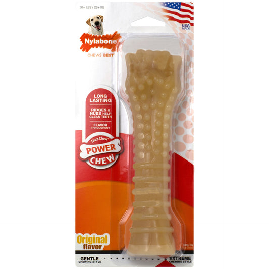 Power Chew Textured Original Chew Toy Nylabone 