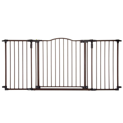 Deluxe Décor Wall Mounted Pet Gate North States 