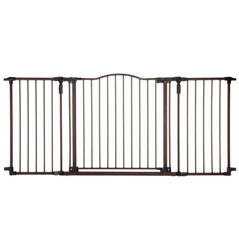 Deluxe Décor Wall Mounted Pet Gate North States 
