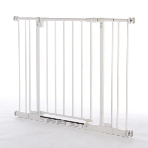 Easy-Close Pressure Mounted Pet Gate North States 