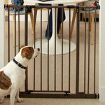 Extra Tall Deluxe Easy-Close Pressure Mounted Pet Gate North States 