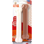 Power Chew Bacon and Chicken Dog Toy 2 pack Nylabone 