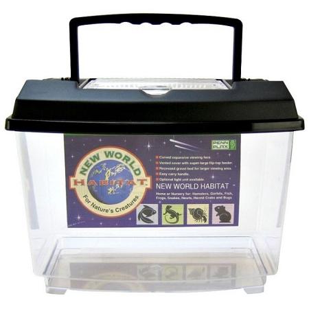Penn Plax New World Habitat Aquariums@Reptile Products@Small Pet Products Penn Plax 
