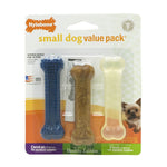 Small Dog Chew Toy Value Pack Nylabone 