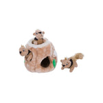 Hide-A-Squirrel Dog Toy Outward Hound Small - 5″ x 5″ x 5″ 