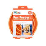 Slow Feeder Dog Bowl - Fun Feeder Slo-Bowl Swirl Outward Hound 