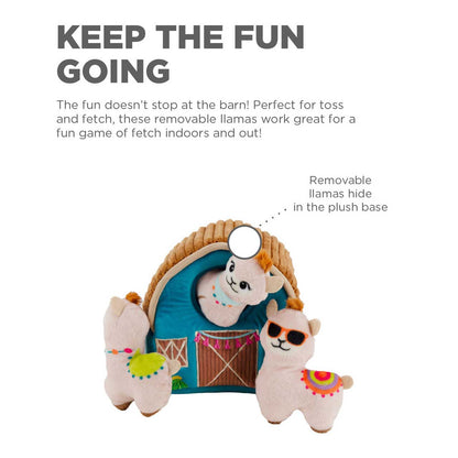 Hide A Llama Dog Toy - Outward Hound Hide A Llama Plush Outward Hound 