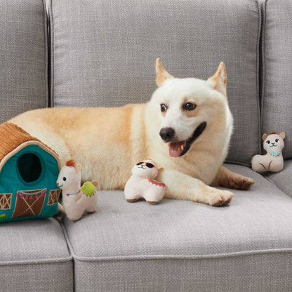 Hide A Llama Dog Toy - Outward Hound Hide A Llama Plush Outward Hound 