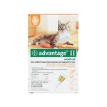 Flea Control for Cats 1-9 lbs 6 Month Supply Advantage 