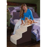 Soft Pet Stairs - 150lb Capacity - Pet Gear Easy Step III Deluxe Soft Pet Stairs Dog Steps Pet Gear 