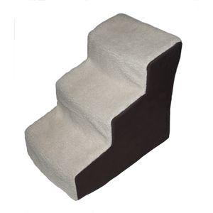 Soft Pet Stairs - 150lb Capacity - Pet Gear Easy Step III Deluxe Soft Pet Stairs Dog Steps Pet Gear 