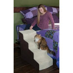 Soft Pet Stairs - 150lb Capacity - Pet Gear Easy Step IV Deluxe Soft Pet Stairs Dog Steps Pet Gear 