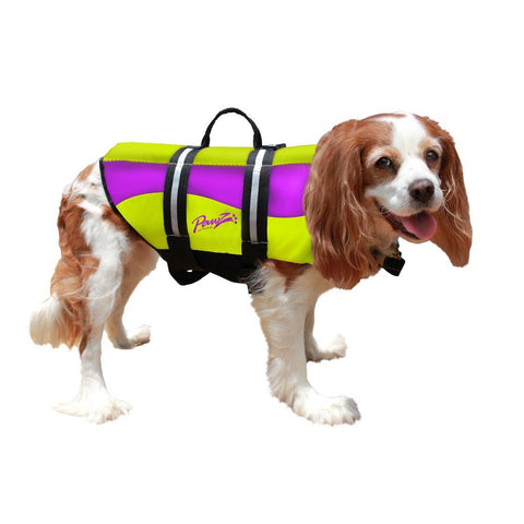 Neoprene Dog Life Jacket Pawz Pet Products 
