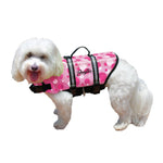 Nylon Dog Life Jacket Pawz Pet Products Extra Small Pink Bubbles 