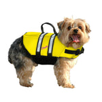 Nylon Dog Life Jacket Pawz Pet Products Extra Small Yellow 