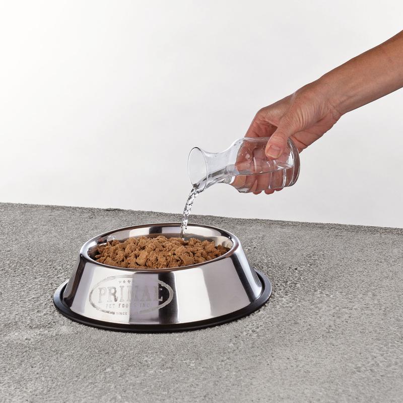 Chicken Flavored Freeze Dried Dog Food - Primal Pet Foods Freeze Dried Food For Dogs 14 oz - Chicken Dog Food Primal Pet Foods 