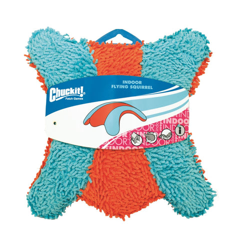 Chuckit Indoor Squirrel Dog Toy Petmate 