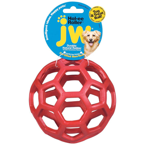 Hollow Dog Ball - Petmate JW Hol-Ee Roller Dog Toy PSUSA 