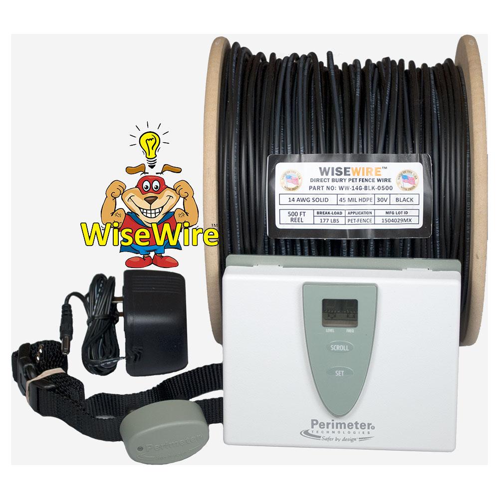 Perimeter Ultra Fence System 18 gauge WiseWire® Perimeter Technologies 