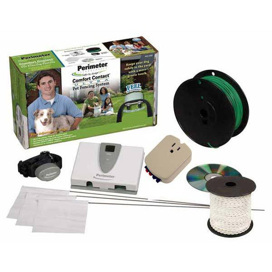 Deluxe Ultra Comfort Contact System 20 Gauge Wire Perimeter Technologies 