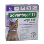 Flea Control for Cats and Kittens Over 9 lbs 2 Month Supply Advantage 